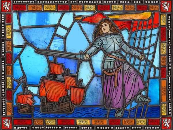 Kolme Jeannea: Osa 3. Tiikeritär