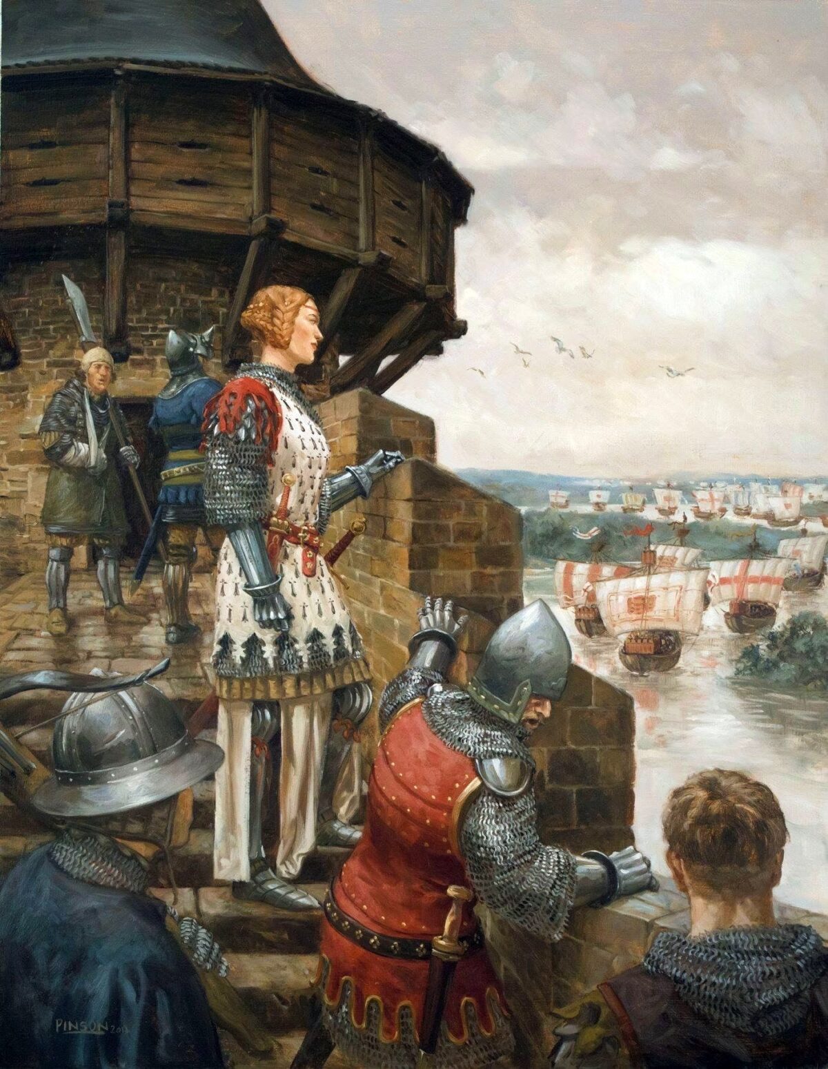 Kolme Jeannea: Osa 2. Liekki