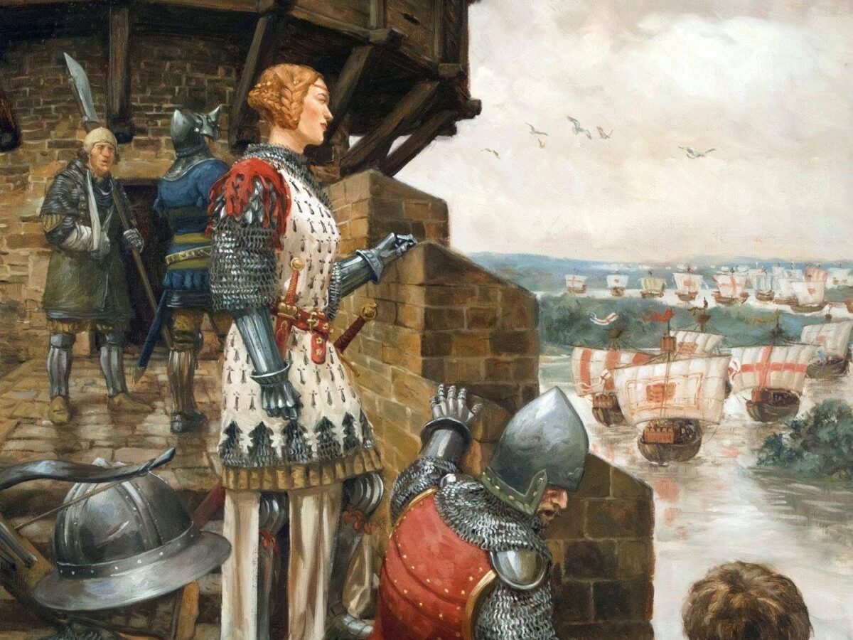 Kolme Jeannea: Osa 2. Liekki